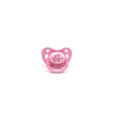 BabyTime BT130 Silikon Damaklı Emzik No 3 - Pembe