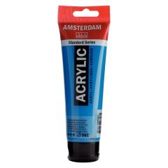 Akrilik Boya 120ml. N:582 Manganese Blue Phthalo