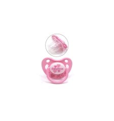 BabyTime BT130 Silikon Damaklı Emzik No 3 - Pembe