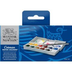 Cotman Suluboya 12'li