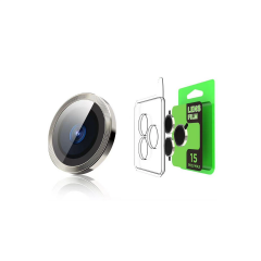 İphone 15 Pro Raze Metal Kamera Lens - Titan Gri