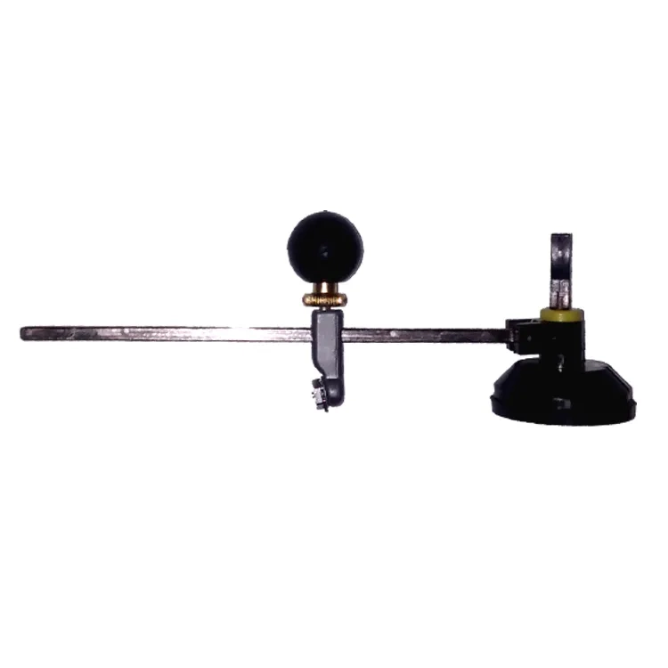 Menfez Açma Seti (camı Çıkarmadan) -  Açılı Cam Kesme Pergeli 40 Cm + Tokmağı