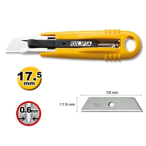 SK-4 Emniyetli Maket Bıçağı