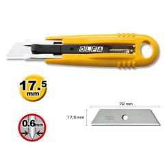 SK-4 Emniyetli Maket Bıçağı