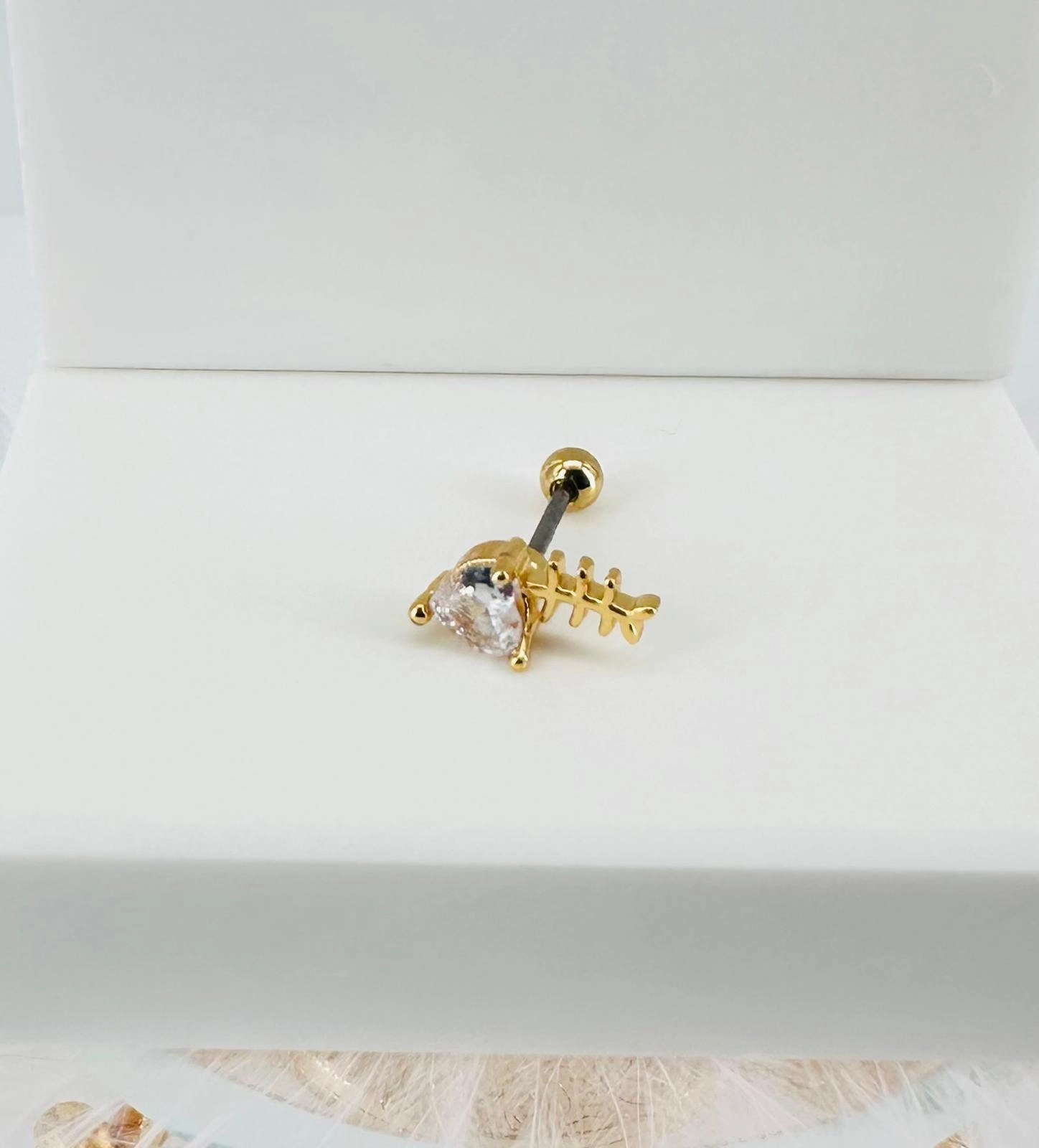 Tragus Kıkırdak Küpesi