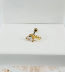 Tragus Kıkırdak Küpesi