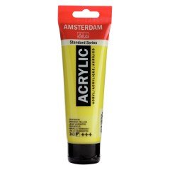 Akrilik Boya 120ml. N:243 Greenish Yellow
