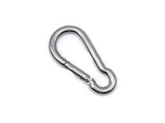 Köpek Bahçe Bağlama Yaylı Karabina 4 mm