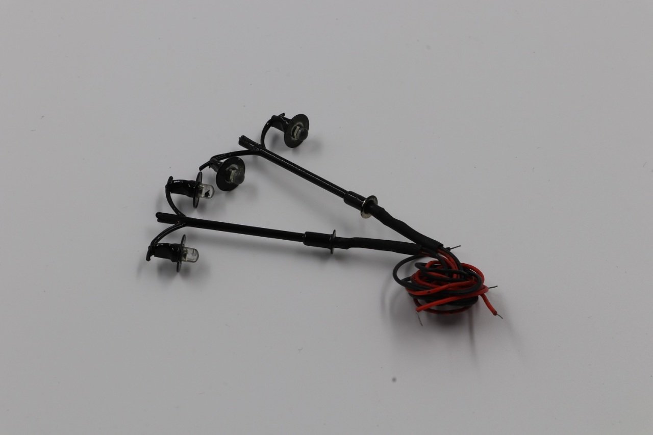 Sokak Lambası 2'li 1/000 - 4cm - 3V - N:ML511