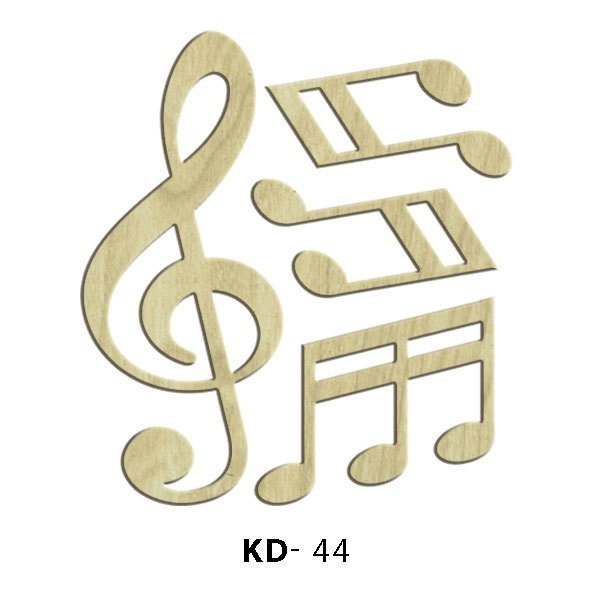 Ahşap Lazer Kesim - KD44