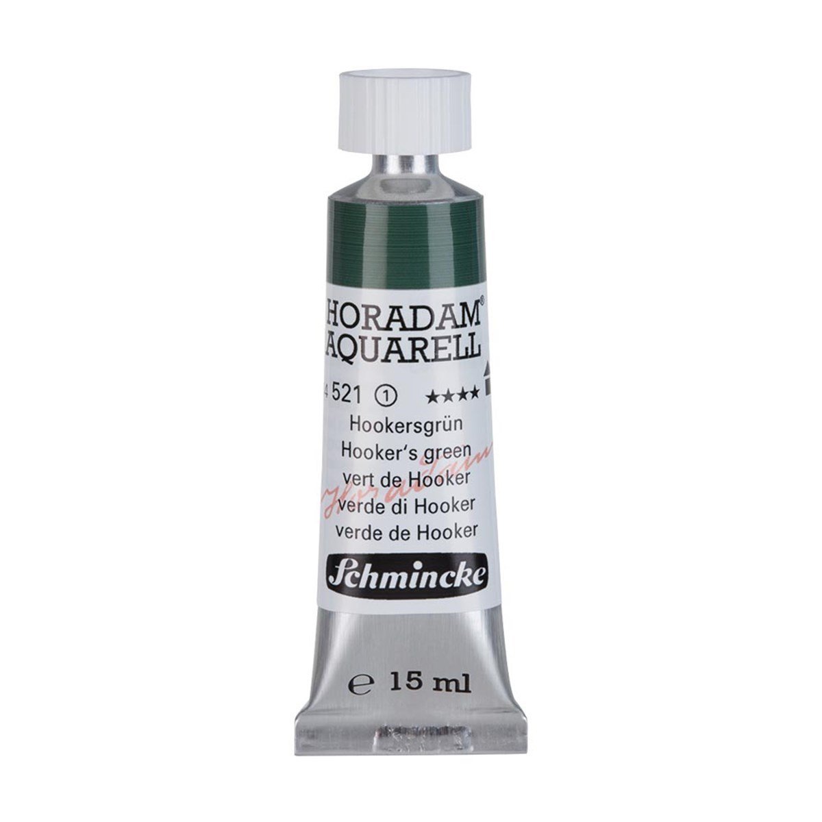 Horadam Tüp Suluboya - Hooker's Green - 15ml - Seri 1