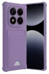 Newface Xiaomi Redmi Note 14 Pro 5g Kelvin Kartvizitli Silikon - Lila