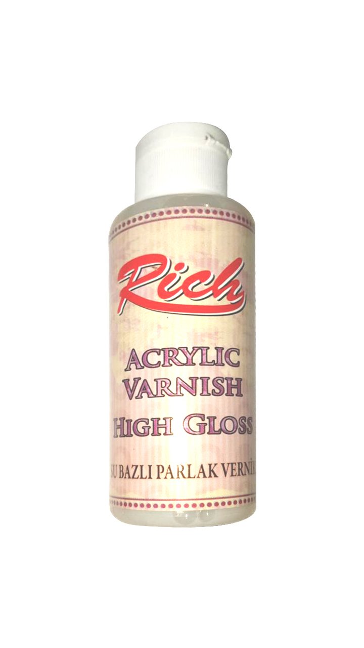 Su Bazlı Parlak Vernik 130cc