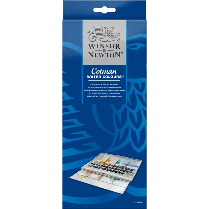 Cotman Suluboya Seti - 45'li