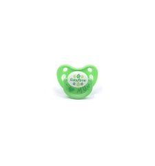 BabyTime BT130 Silikon Damaklı Emzik No 3 - Yeşil