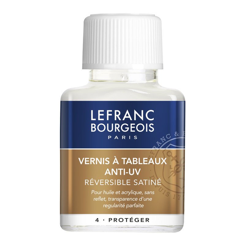 Anti-Uv Picture Varnish Satin - Saten Resim Verniği - 75ml