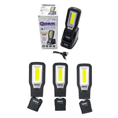 Arm 550 Lümen Ultraviyoleli Özellikli Miknatıslı Şarjlı Tamirci Feneri