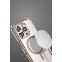 Onegif  İphone 16 Hulk Magsafe Kapak - Titan Gri