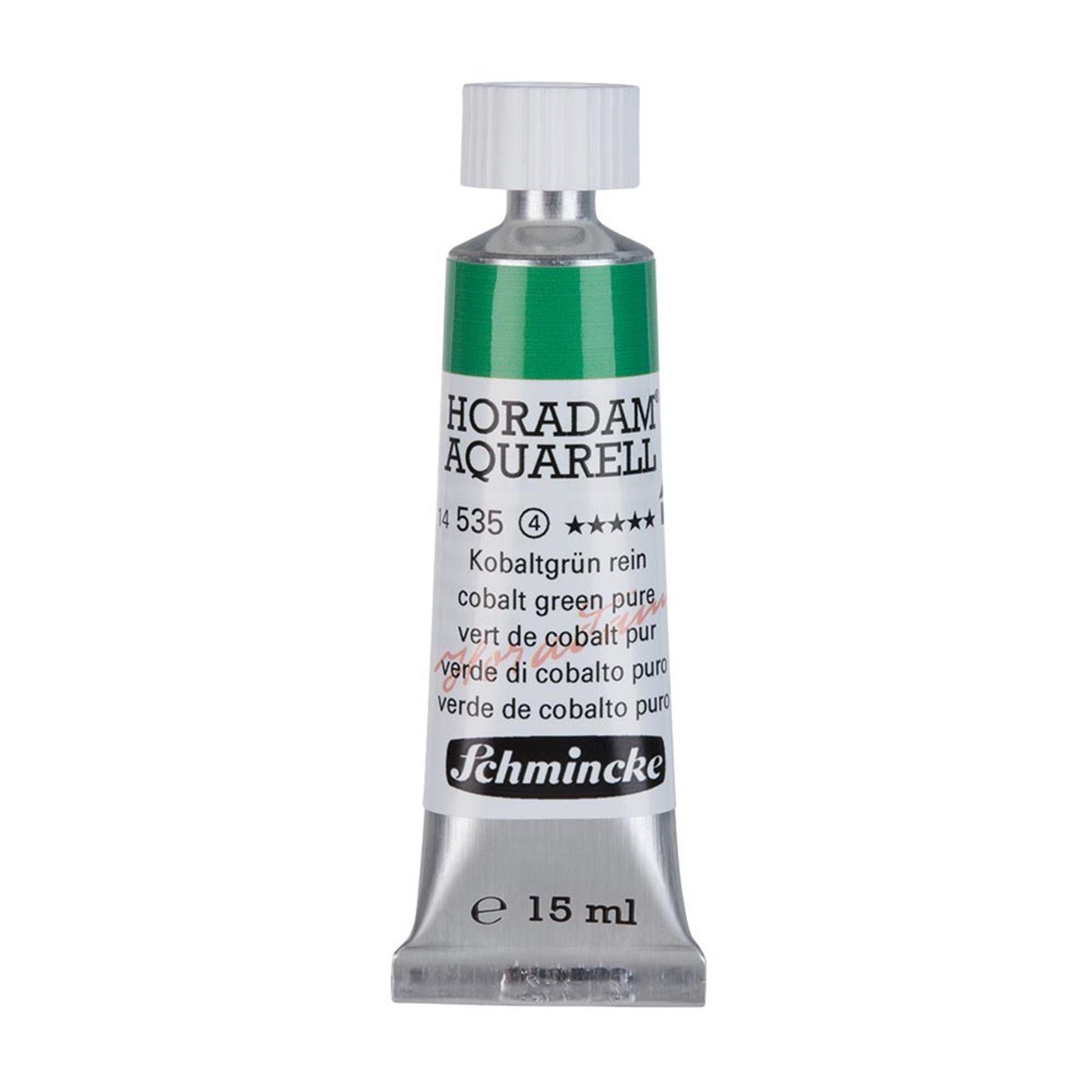 Horadam Tüp Suluboya - Cobalt Green Pure - 15ml - Seri 4
