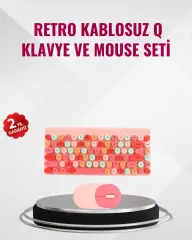 Kablosuz Bluetooth Klavye – Çoklu Cihaz Desteği, Akıllı Güç Tasarrufu