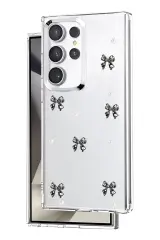 Newface Samsung Galaxy S25 Ultra Fiyonk Desenli Kapak - Desen 8