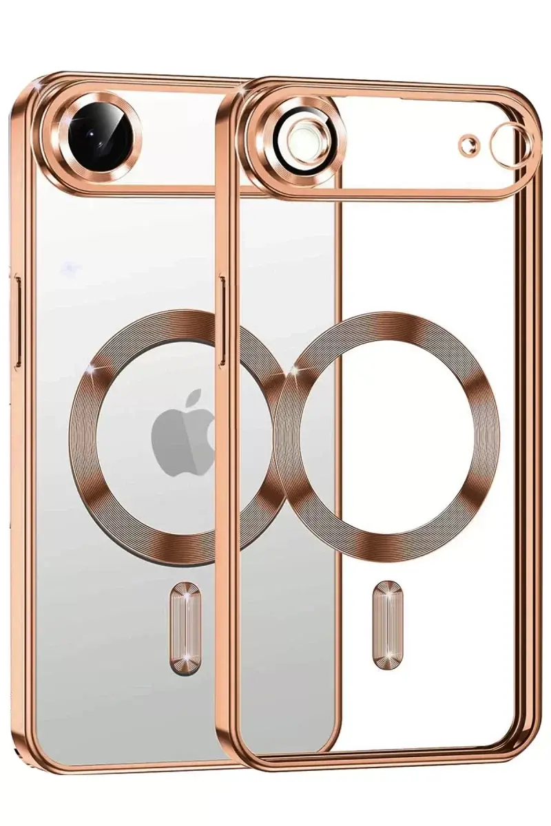 Newface Apple İphone 17 Air Kross Magneticsafe Kapak - Turuncu