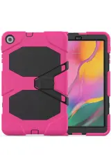 Newface Samsung Galaxy T510 Tab A 10.1 Kılıf Griffin Tablet Kapak - Pembe
