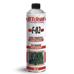 Jetclean F-02 500 Ml Flux Anakart Temizleme Sıvısı