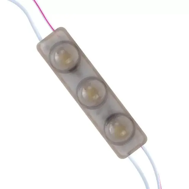 Powermaster 12 Volt 1.5 Watt Soğuk Beyaz Yanıp Sönen Parlak Tek Renk 6916 - 2835 69 X 16 Mm Ip65 160 Derece Modül Led