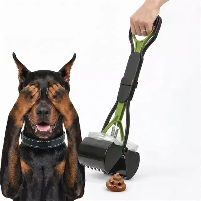 Sunup Sn-29127 Büyük Boy Evcil Hayvan Dışkı Toplama Küreği