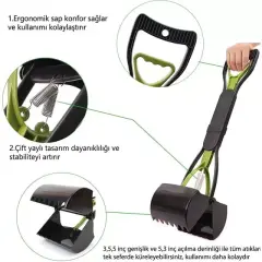 Sunup Sn-29127 Büyük Boy Evcil Hayvan Dışkı Toplama Küreği