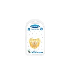 BabyTime BT131 Silikon Damaklı Emzik No 1 - Turuncu