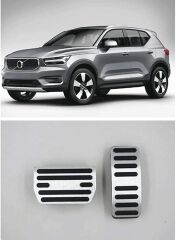 Volvo XC40 Uyumlu Orijinal Otomatik Pedal Seti 2 Parça