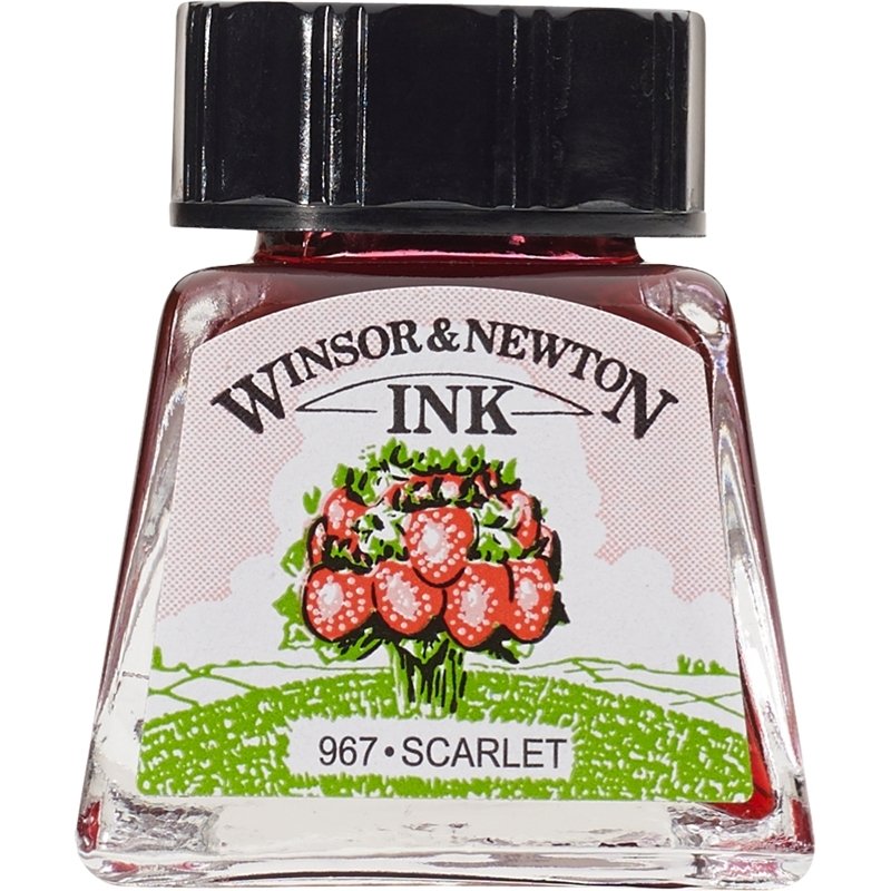 Çini Mürekkebi 14ml - Scarlet