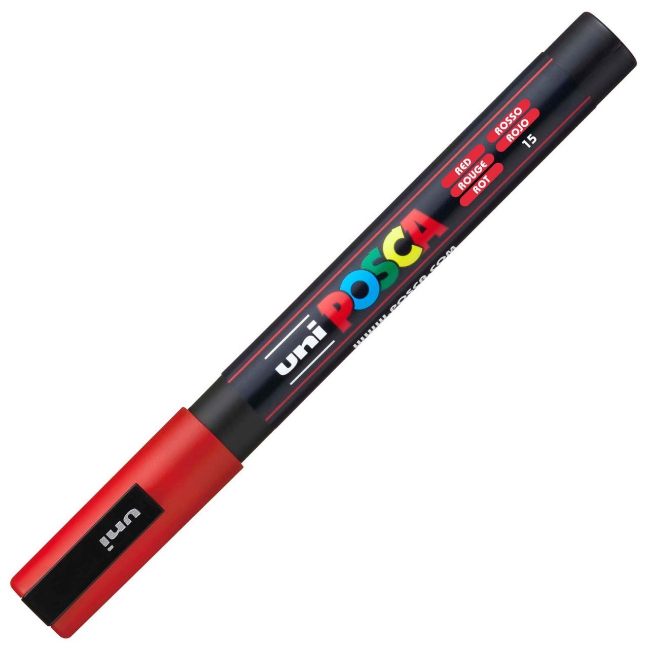 Posca PC-3M Boyama Markörü 0.9-1.3 mm Kırmızı