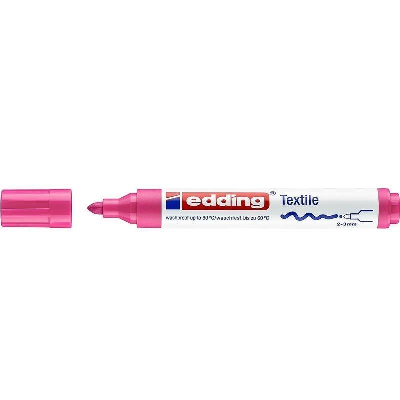 4500 Kumaş Kalemi - Koyu Pembe - 2-3mm