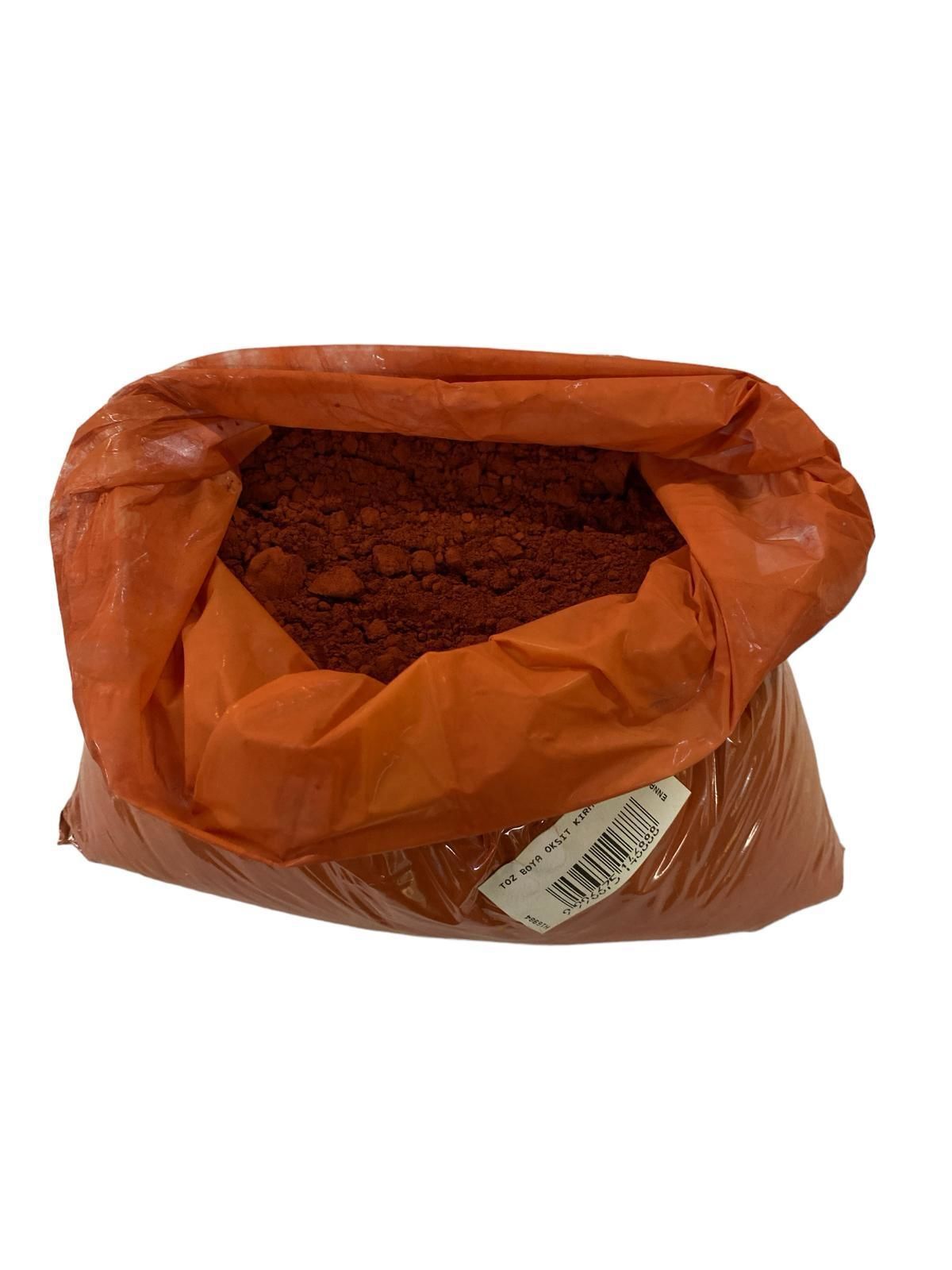 Toz Boya Oksit Kırmızı 1 Kg