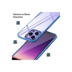 İphone 14 Pro Kılıf Power Silikon - Siyah
