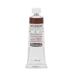 Mussini Yağlı Boya 35ml. Seri 3 N:672 Mineral Brown