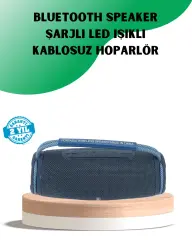 Dış Mekan Uyumlu Ipx5 Suya Dayanıklı Kablosuz Hoparlör