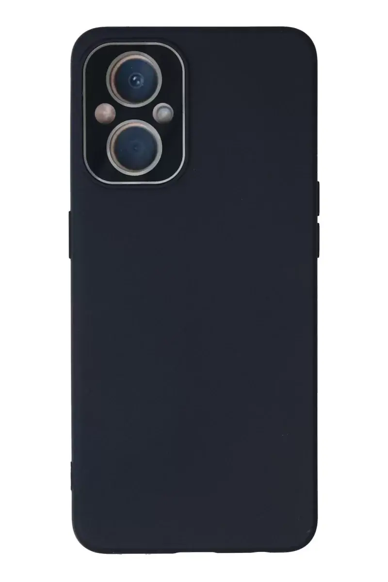 Newface Oppo Reno 7 Lite Kılıf Lansman Glass Kapak - Lacivert