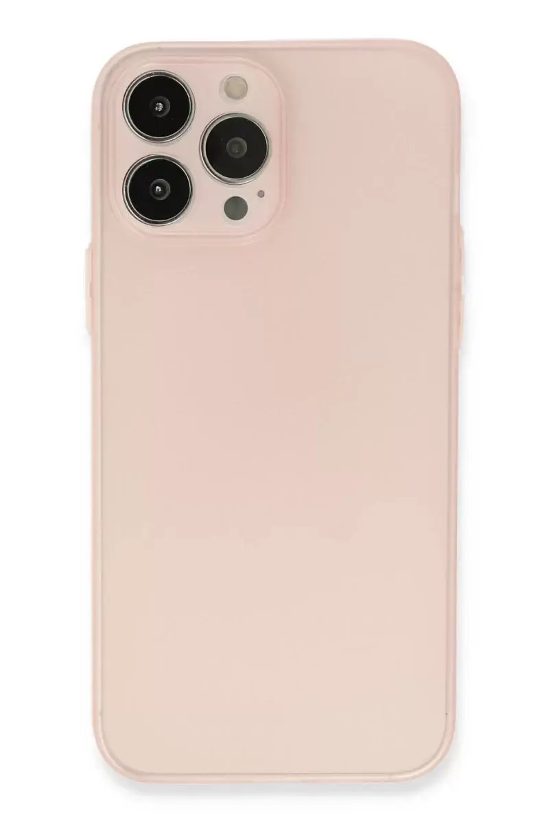 Newface Apple İphone 13 Pro Kılıf Puma Silikon - Pembe