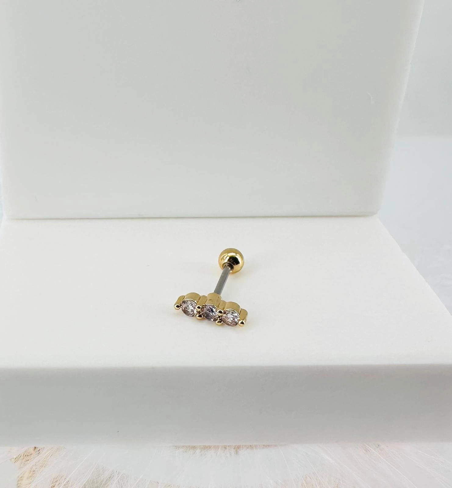 Tragus Kıkırdak Küpesi
