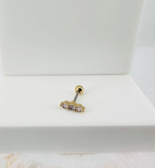 Tragus Kıkırdak Küpesi