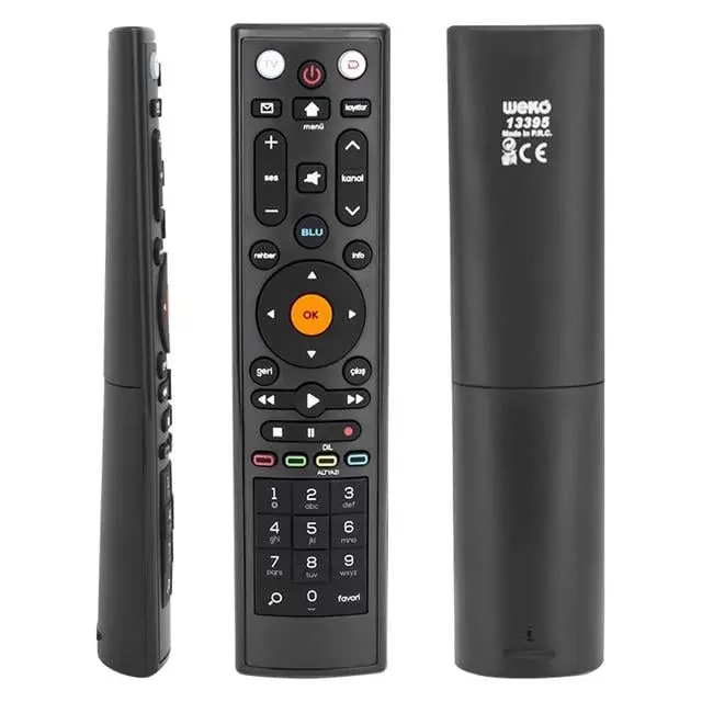 D-smart 2017 Hd Blue Uydu Alıcı Kumandası