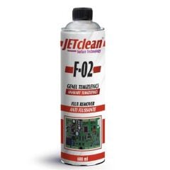 Jetclean F-02 600 Ml Flux Anakart Temizleme Sprey