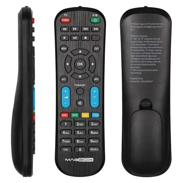 Magbox Ethernet - Magbox Wega Ip Tv Uydu Alıcısı Kumandası