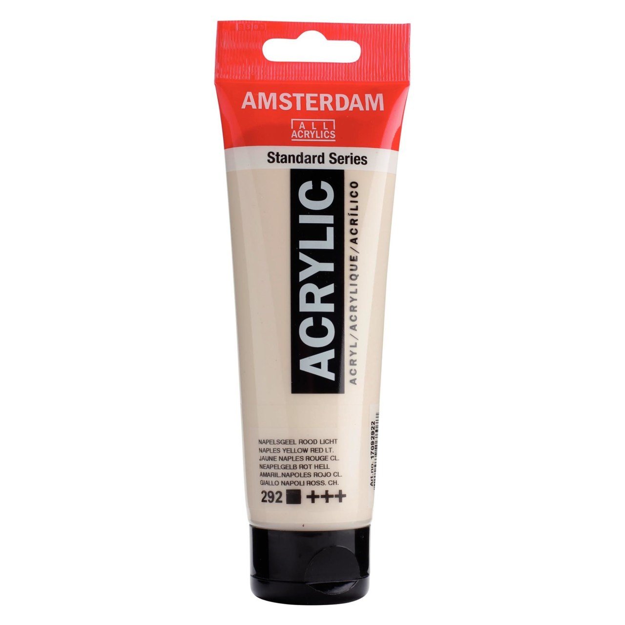 Akrilik Boya 120ml. N:292 Naples Yellow Red Light