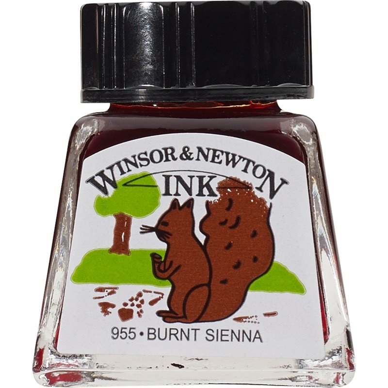Çini Mürekkebi 14ml - Burnt Sienna