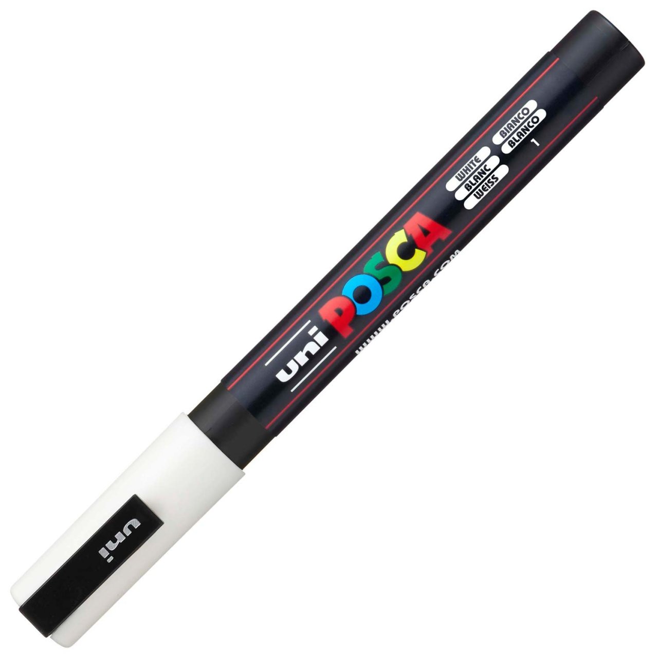 Posca PC-3M Boyama Markörü 0.9-1.3 mm Beyaz